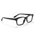 ფოტო #7 პროდუქტის RX5383 Unisex Rectangle Eyeglasses