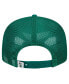 Фото #2 товара Men's Kelly Green Boston Celtics Evergreen Meshback 9FIFTY Snapback Hat