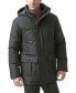 Фото #1 товара Men Hooded Down Parka Winter Coat