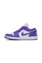 Air Jordan 1 Low Psychic Purple Spor Ayakkabı