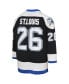 Фото #3 товара Big Boys Martin St. Louis Black Tampa Bay Lightning 2003 Blue Line Player Jersey