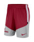 Men's Crimson and Gray Alabama Crimson Tide Team Performance Knit Shorts