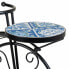 Flower Pot Stand Alexandra House Living Black Iron Tile Bicycle 26 x 43 x 67 cm