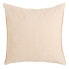 Cushion Beige 60 x 60 cm Squared