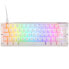 Фото #2 товара Ducky One 3 Aura White Mini Gaming Tastatur, RGB LED - MX-Silver