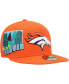 Фото #1 товара Men's Orange Denver Broncos Stateview 59FIFTY Fitted Hat