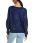 Фото #2 товара Brodie Cashmere Hot Molton Sweater Women's