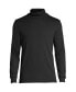 Фото #4 товара Men's Super Soft Supima Turtleneck T-Shirt