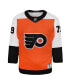 ფოტო #2 პროდუქტის Big Boys Carter Hart Burnt Orange Philadelphia Flyers Home Premier Player Jersey