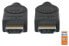 Manhattan HDMI Cable with Ethernet - 4K@60Hz (Premium High Speed) - 3m - Male to Male - Black - Equivalent to HDMM3MP - Ultra HD 4k x 2k - Fully Shielded - Gold Plated Contacts - Lifetime Warranty - Polybag - 3 m - HDMI Type A (Standard) - HDMI Type A (Standard) -