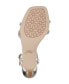 ფოტო #5 პროდუქტის Women's Maci rhinestone Knot Kitten Heel Evening Sandals