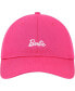 Фото #4 товара Women's Pink Barbie Hero Adjustable Hat