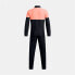 UNDER ARMOUR Challenger tracksuit Black / Flare Orange / White, M - фото #6