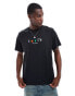 Фото #1 товара Levi's t-shirt with multi central logo in black