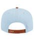 Фото #4 товара Men's Light Blue/Brown Orlando Magic 2-Tone Color Pack 9fifty Snapback Hat