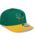 Men's Kelly Green Oakland Athletics 2024 Batting Practice Low Profile 9FIFTY Snapback Hat