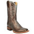 Фото #2 товара Roper Katie Katch Metallic Square Toe Cowboy Womens Brown Casual Boots 09-021-7