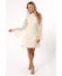 Women's Quinn Bell Sleeve Mini Dress