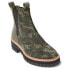 Фото #3 товара TOMS Forest Camouflage Dakota Womens Green Casual Boots 10017328T