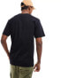 Фото #2 товара Vans classic easy box logo t-shirt in black