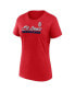 Фото #4 товара Women's Red/Navy St. Louis Cardinals Risk Combo Pack T-Shirt