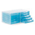 Фото #1 товара Q-CONNECT Desktop drawer file 340x270x260 mm stackable 5 drawers translucent sea