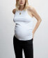 Фото #4 товара Women's Maternity Skinny Jeans