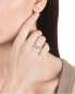 Фото #2 товара Luxusní tricolor prsten z oceli Chic 75305A01