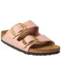 Фото #1 товара Birkenstock Arizona Big Buckle Narrow Fit Leather Sandal Women's