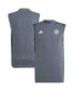 ფოტო #2 პროდუქტის Men's Gray Chicago Fire 2023 On-Field Sleeveless Training Jersey