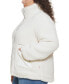 Фото #5 товара Trendy Plus Size Fleece Teddy Jacket