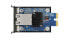 Фото #1 товара Synology E10G22-T1-Mini - Internal - Wired - PCI Express - Ethernet - 10000 Mbit/s - Blue