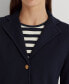 ფოტო #4 პროდუქტის Sweater-Knit Blazer, Regular & Petite