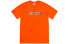 Фото #1 товара Supreme SS18 Rocks Tee Orange 字母Logo短袖T恤 男女同款 橘色 送礼推荐 / Футболка Supreme SS18 Rocks Tee Orange LogoT SUP-SS18-481