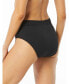 Фото #2 товара Women's Swim Letty Crossover Textured Bikini Bottom
