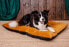 Mimikoko MIMIKO Pets Legowisko Poducha Velvet 100x70cm musztarda