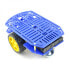 Фото #2 товара Magician Chassis v2 - 3 Wheel Robot Chassis with DC Motor Drive + Accessories