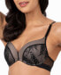 Women's The Smooth Lace No Wire Push Up Bra, 42383