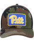 Men's Camo, Black Pitt Panthers Classic99 Trucker Snapback Hat