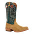 Фото #2 товара Durango Prca Collection Roughout Square Toe Cowboy Mens Beige, Blue, Blue Casua