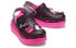 Фото #3 товара Тапочки женские Crocs Barbie Crush Clog черные 208819-001