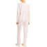 Фото #2 товара Aqua 290482 Women's Star Print Pajama Set Size Small