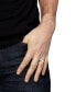 ფოტო #2 პროდუქტის Men's Polished Comfort Fit Wedding Band in 10k White Gold, Created for Macy's