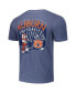 Фото #2 товара Men's and Women's Navy Auburn Tigers Hyper Local See Me Rollin T-Shirt