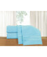 Фото #4 товара 4-Piece Luxury Soft Solid Bed Sheet Set Twin/Twin XL