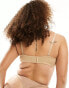 Фото #4 товара Ivory Rose Curve strapless bra in beige