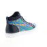Фото #8 товара French Connection Pixel FC7192H Mens Blue Leather Lifestyle Sneakers Shoes