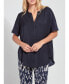 ფოტო #1 პროდუქტის Women's Leah Top