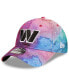 ფოტო #4 პროდუქტის Big Boys Pink Washington Commanders 2022 NFL Crucial Catch 9TWENTY Adjustable Hat