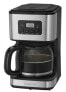 Фото #1 товара Clatronic KA 3642 - Drip coffee maker - 900 W - Black - Transparent